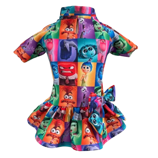 Vestido Moletom Divertidamente