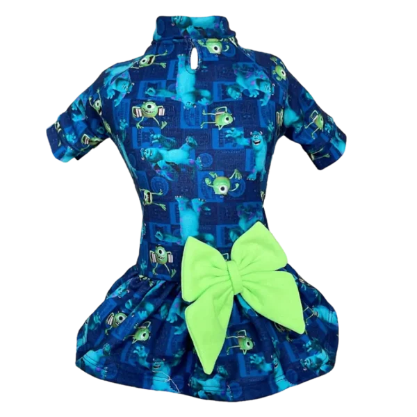 Vestido Moletom Monstros SA