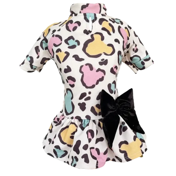 Vestido Moletom Oncinha Minnie