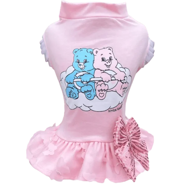 Vestido Ursinhos Carinhosos