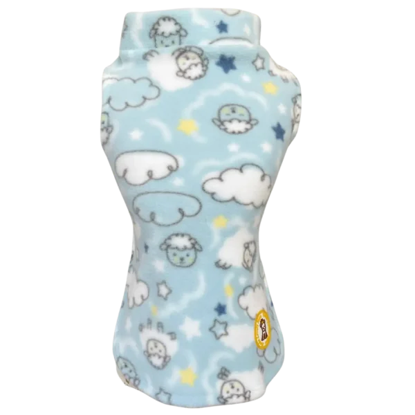 Colete Soft Carneirinho Azul