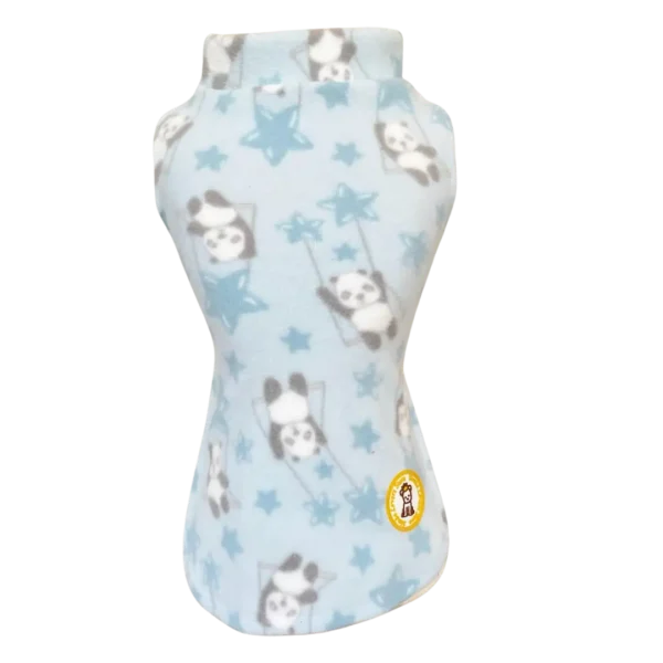 Colete Soft Panda Azul