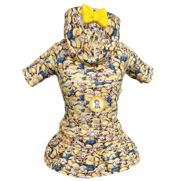 Conjunto Esporte Minions Fem