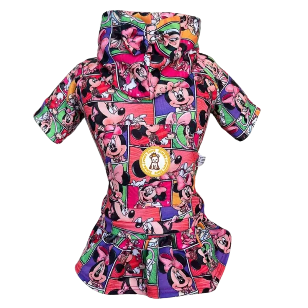 Conjunto Esporte Minnie Quadrinhos Fem