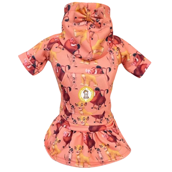 Conjunto Esporte Rei Leão Timão e Pumba Fem