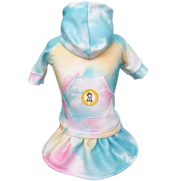 Conjunto Esporte Tie Dye Fem