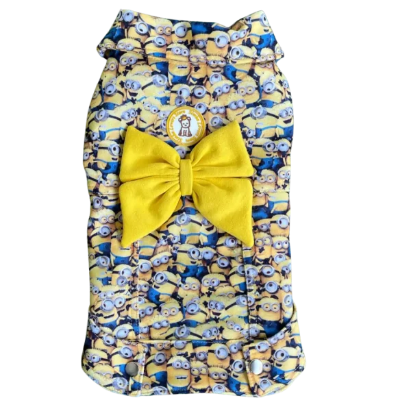 Jaqueta Moletom Minions Fem