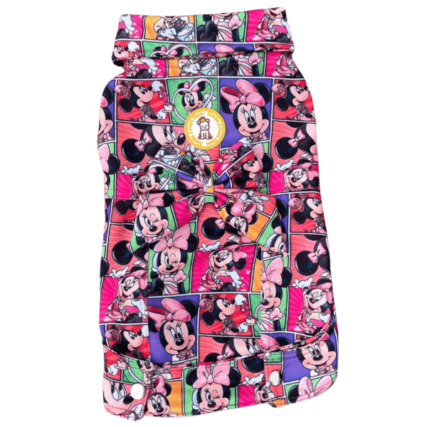 Jaqueta Moletom Minnie Quadrinhos Fem