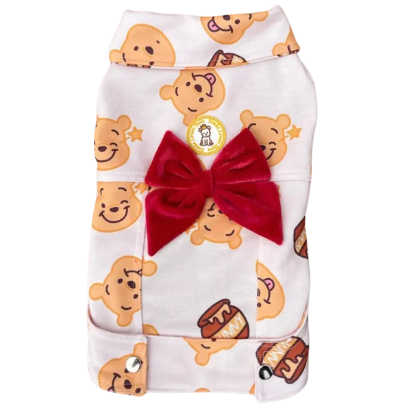 Jaqueta Moletom Pooh Fem