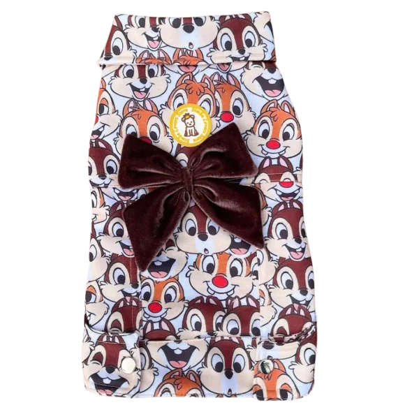 Jaqueta Moletom Tico e Teco Fem