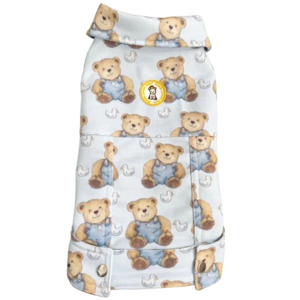 Jaqueta Moletom Ursinho Patinho Masc