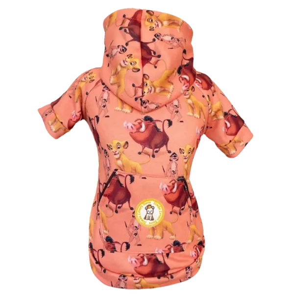 Moletom Rei Leão Timão e Pumba