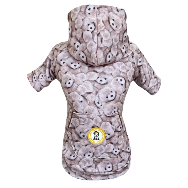 Moletom Ursinho Bege