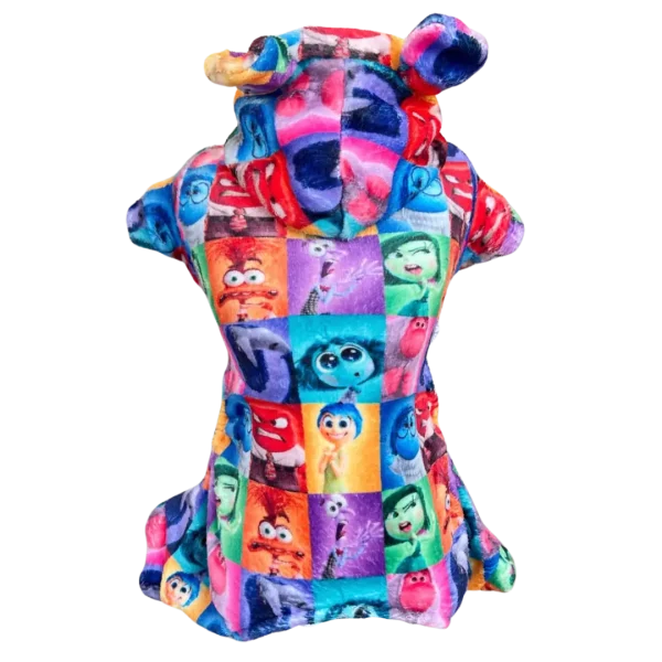 Pijama Fleece Divertidamente Colorido