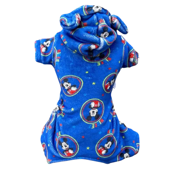 Pijama Fleece Mickey Redondo