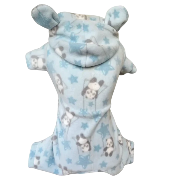 Pijama Soft Panda Azul
