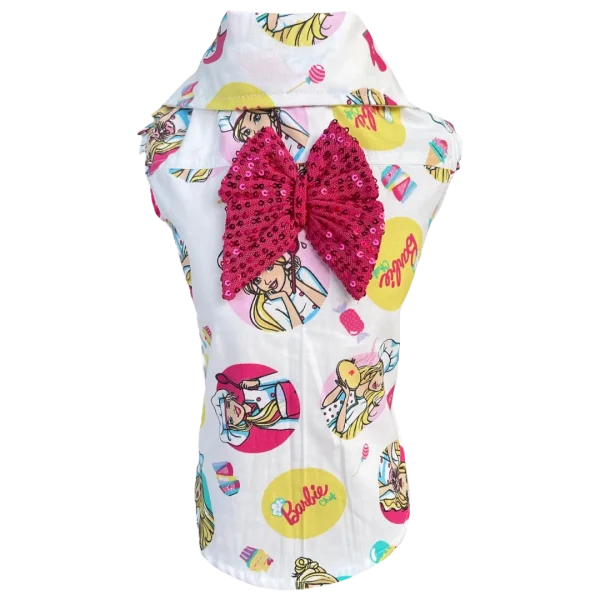 Camisa Regata Barbie Fem