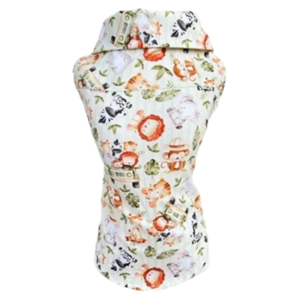 Camisa Regata Bichinhos Jeep Verde Claro Masc