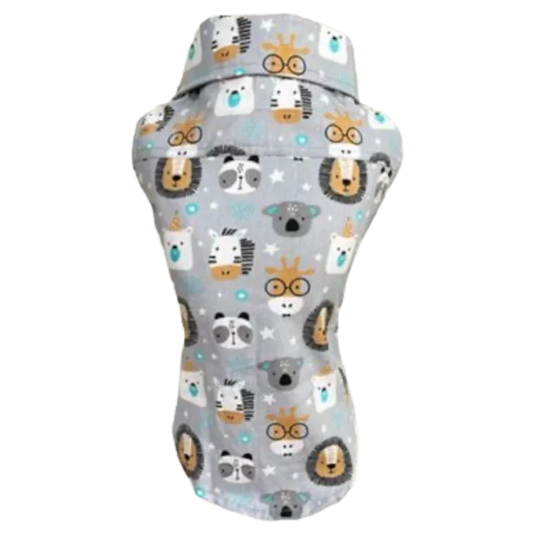 Camisa Regata Bichinhos Masc