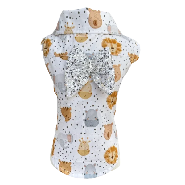 Camisa Regata Bichinhos Pintinhas Fem