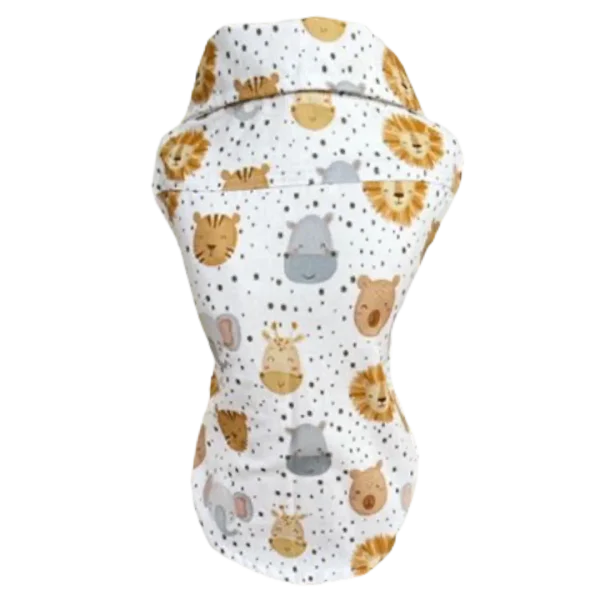 Camisa Regata Bichinhos Pintinhas Masc