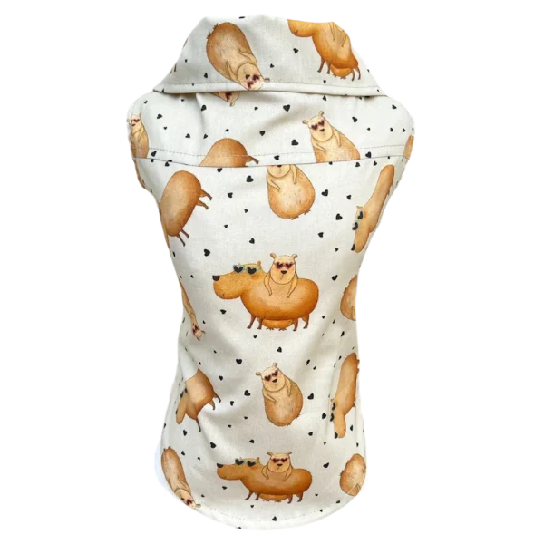 Camisa Regata Capivara Óculos Masc