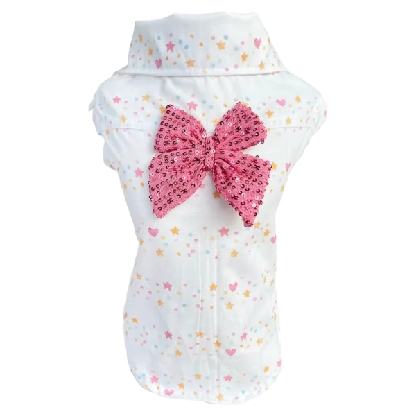 Camisa Regata Estrelas Fem