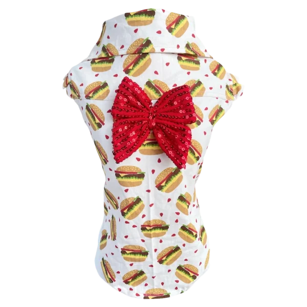 Camisa Regata Hamburguer Fem