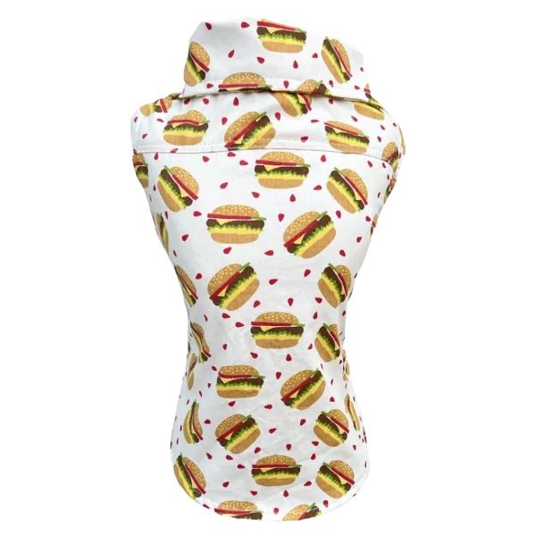 Camisa Regata Hamburguer Masc