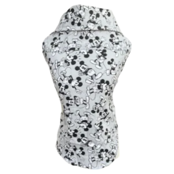 Camisa Regata Mickey Cinza Masc