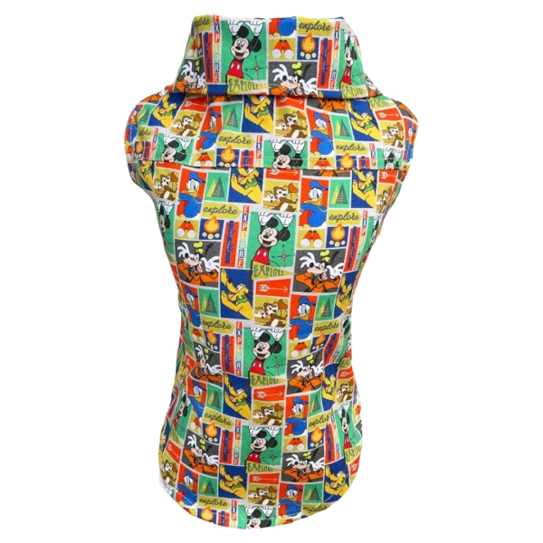 Camisa Regata Mickey Explore Masc