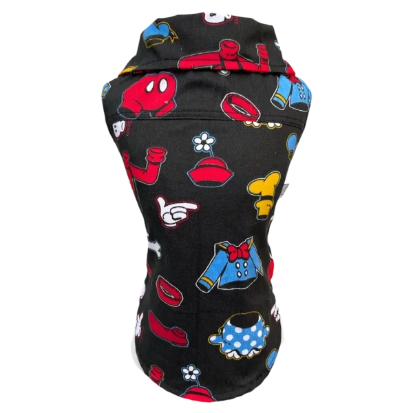 Camisa Regata Mickey Partes Grandes Masc