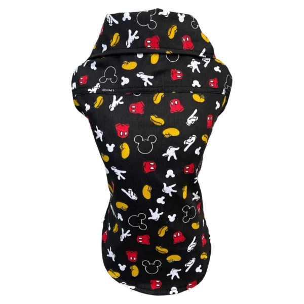 Camisa Regata Mickey Partes Masc