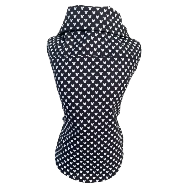 Camisa Regata Mickey Preta Masc