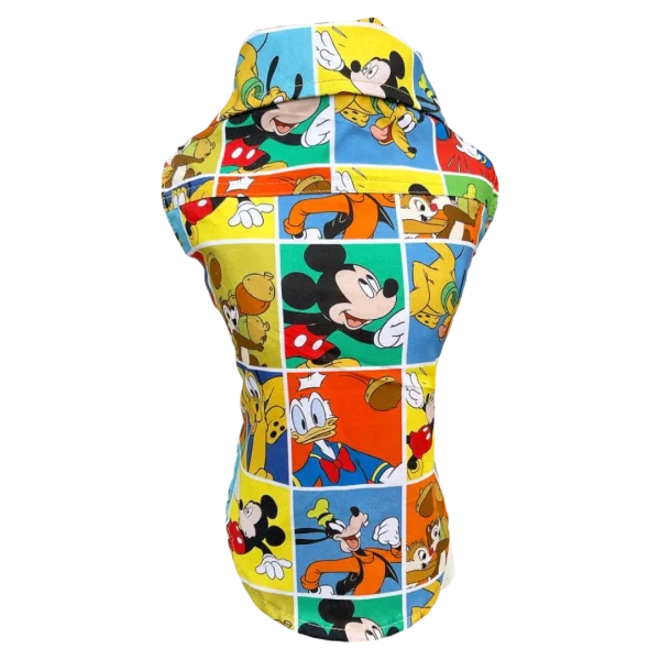 Camisa Regata Mickey Quadrado Masc