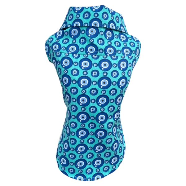 Camisa Regata Olho Grego Verde Masc