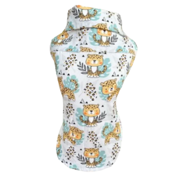 Camisa Regata Oncinha Masc