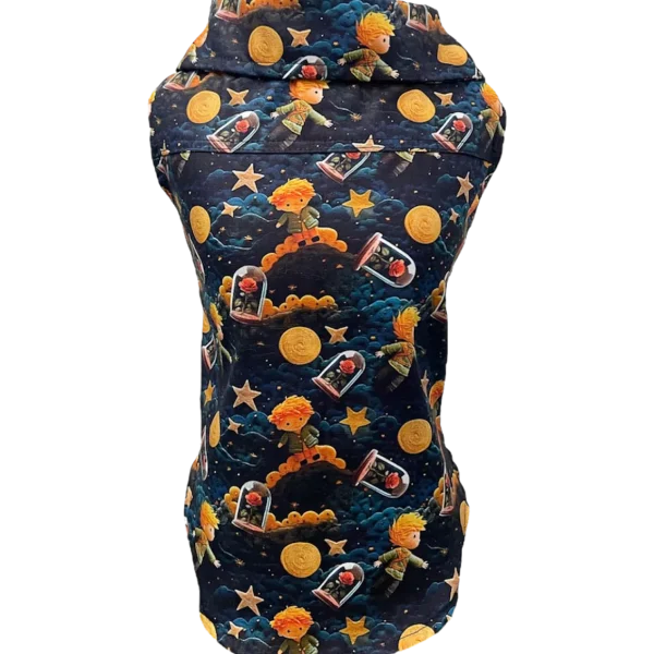 Camisa Regata Pequeno Príncipe Marinho Masc