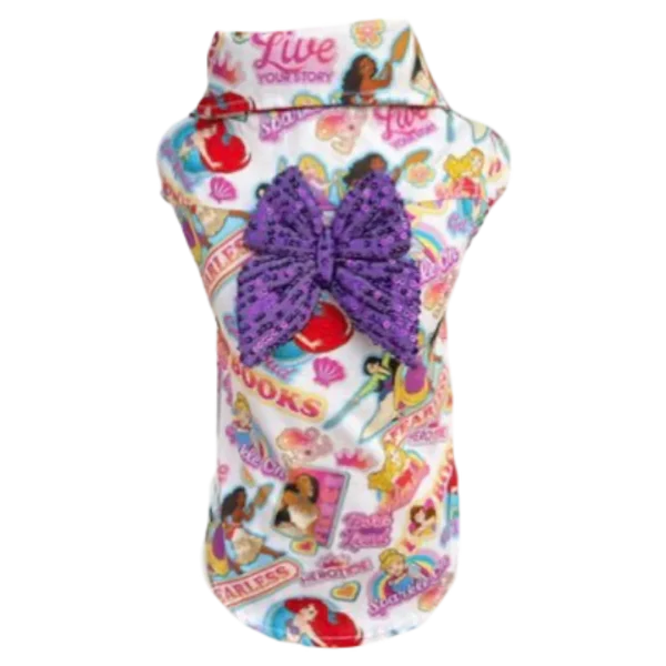 Camisa Regata Princesas Disney Fem