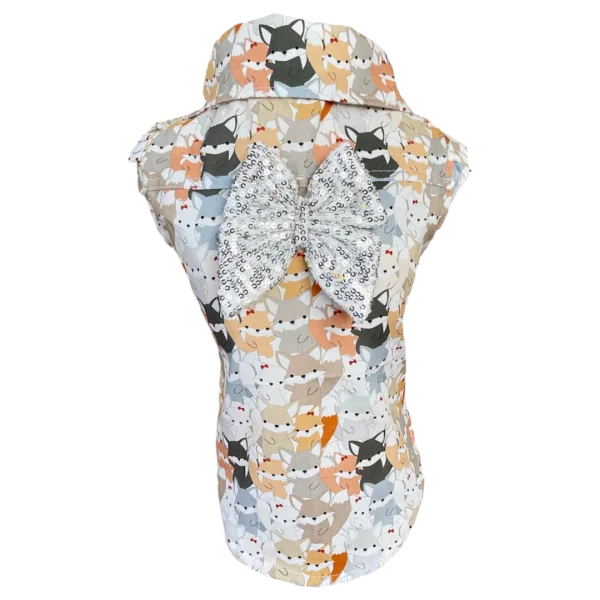 Camisa Regata Raposinhas Fem