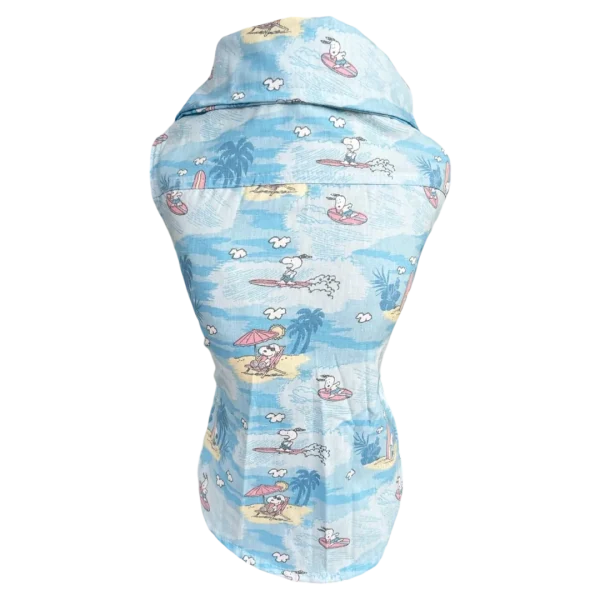 Camisa Regata Snoopy Praia Masc