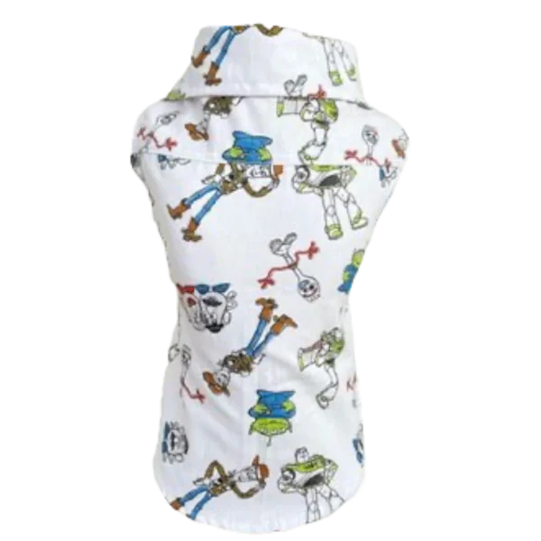 Camisa Regata Toy Story Branco Masc