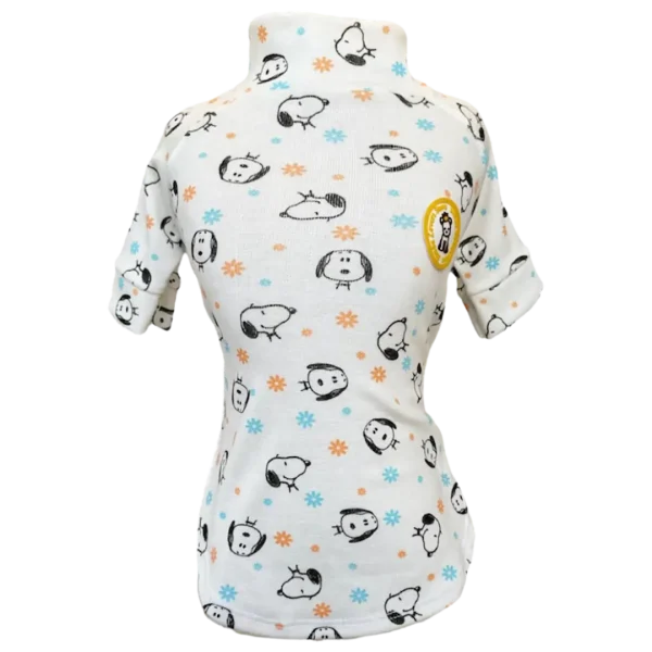 Camiseta Canelada Ribana Snoopy Off