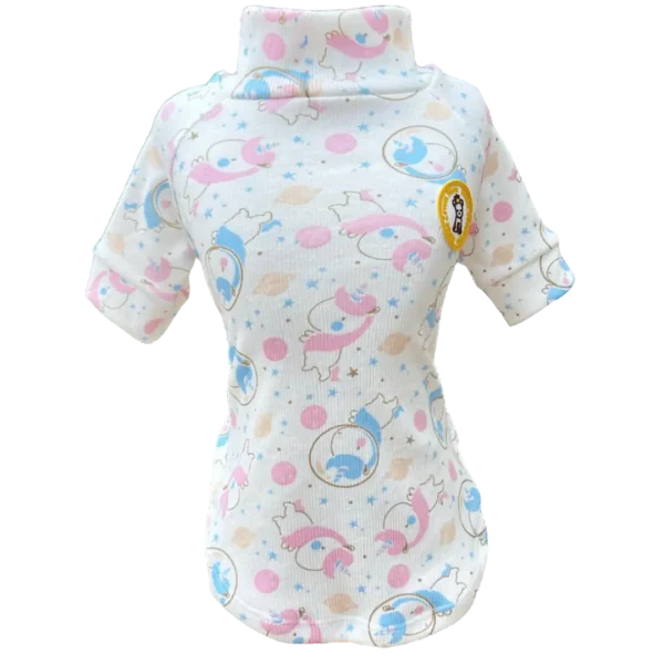 Camiseta Canelada Ribana Unicórnio