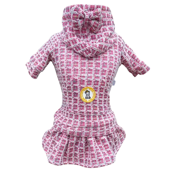Conjunto Esporte Tweed Pink