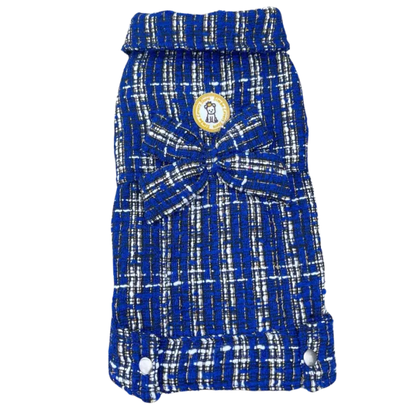 Jaqueta Tweed Royal Laço