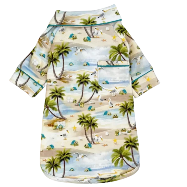 Pijama 2 Patas Animais Praia