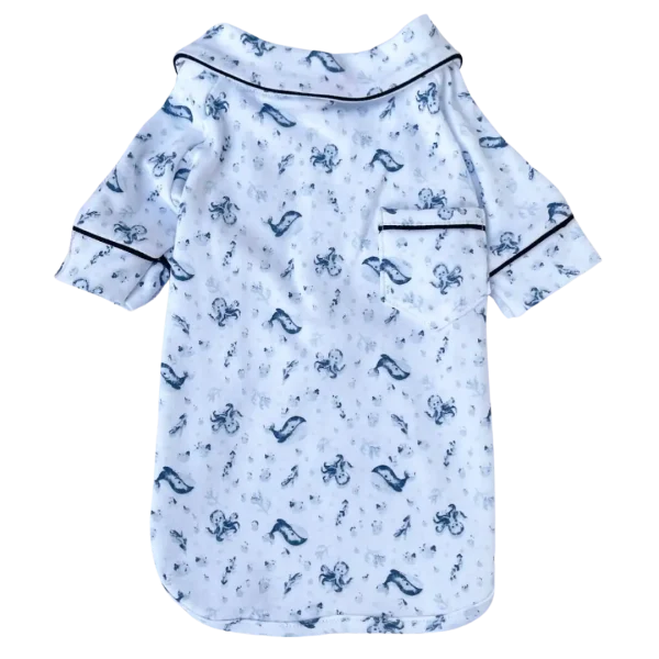 Pijama 2 Patas Baleia e Polvo