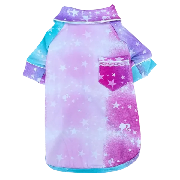 Pijama 2 Patas Barbie Color