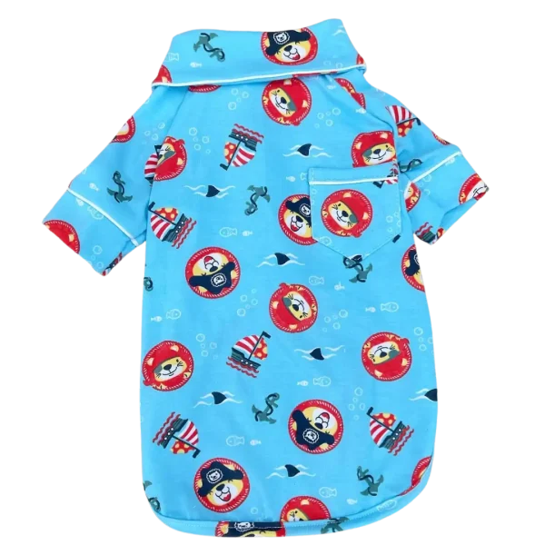 Pijama 2 Patas Bichinhos Pirata